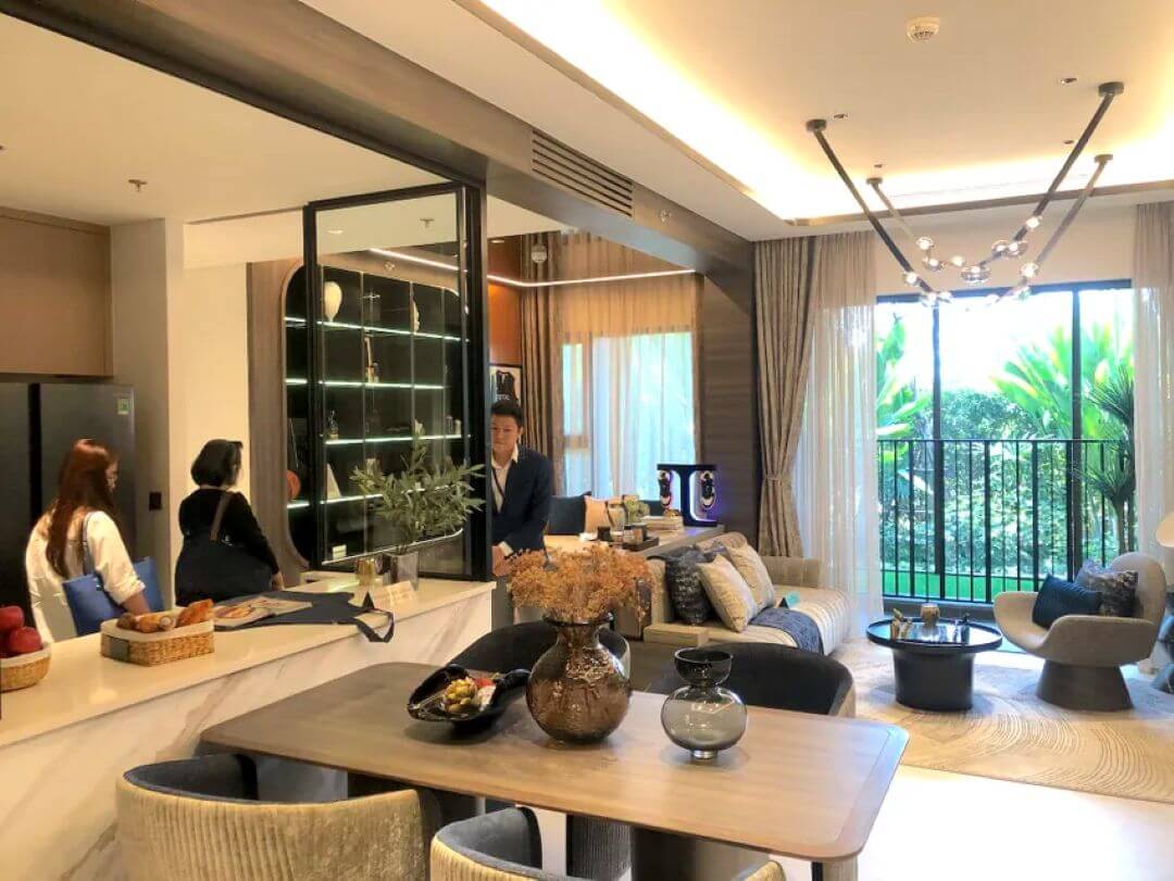 Nhiều người mua nhà tìm đến căn hộ vùng ven TP.HCM