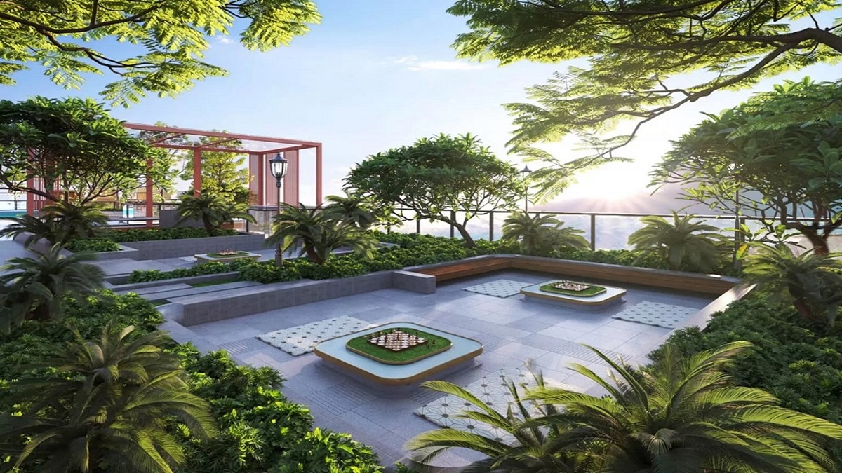 Sky Garden tại dự án căn hộ Symlife
