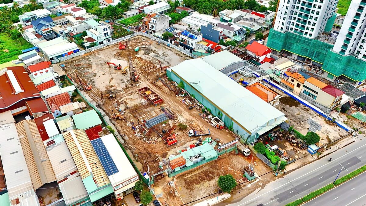 Tiến độ dự án Symlife mới nhất