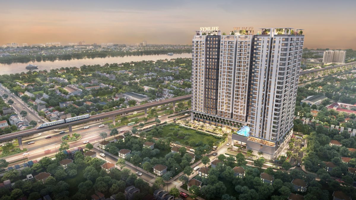 Phối cảnh dự án căn hộ Symlife