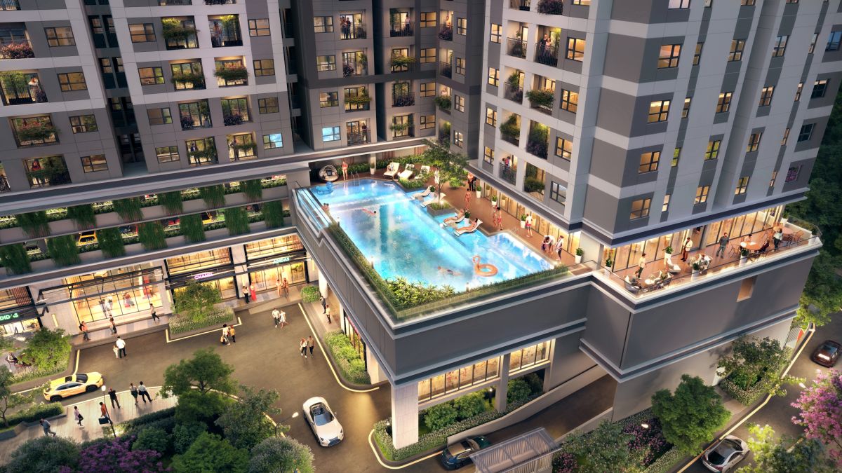 Hồ bơi vô cực