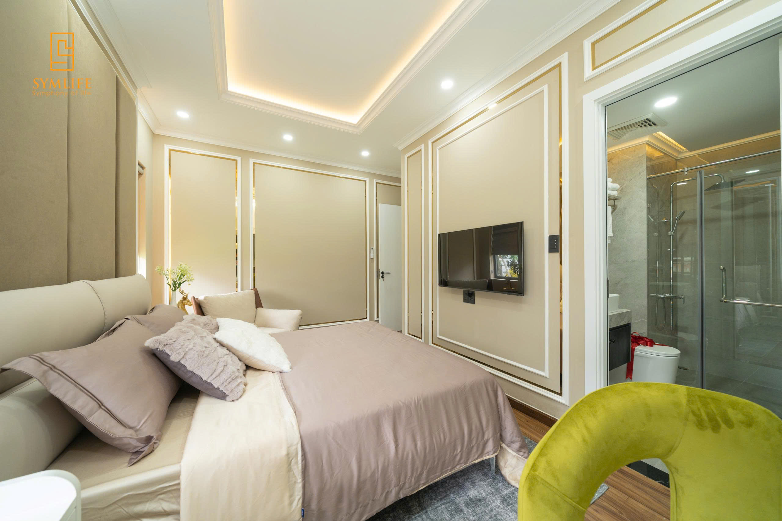 Nhà mẫu Symlife: căn hộ 3 phòng ngủ