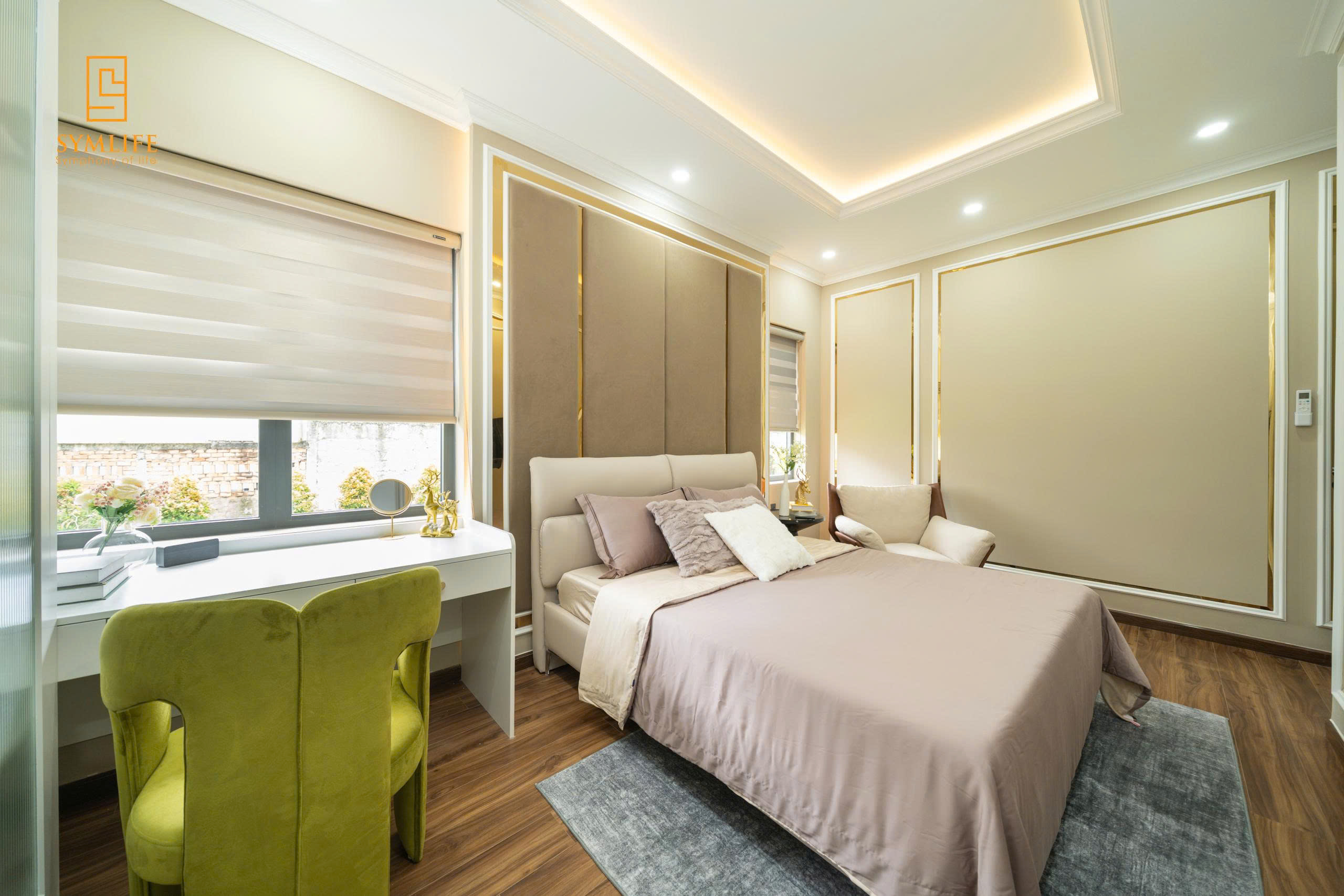 Nhà mẫu Symlife: căn hộ 3 phòng ngủ