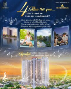 Symlife 4 mùa hòa tấu