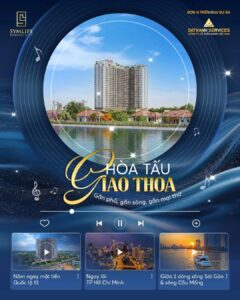 Symlife: Hòa tấu giao thoa gần phố, gần sông, gần mọi thứ