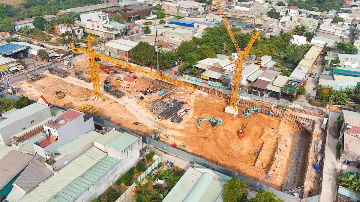 Cập Nhật Tiến Độ Xây Dựng Serena Riverside Mới Nhất Cập nhật tiến độ xây dựng dự án Serena Riverside mới nhất